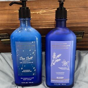 Bath and Body Works Aromatherapy Bundle